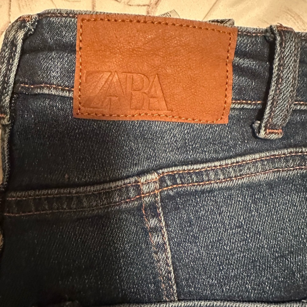 Zara Blue Denim Jeans